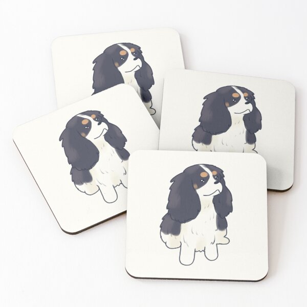 Item preview, ilustración del rey charles spaniel designed and sold by Artofmayara.