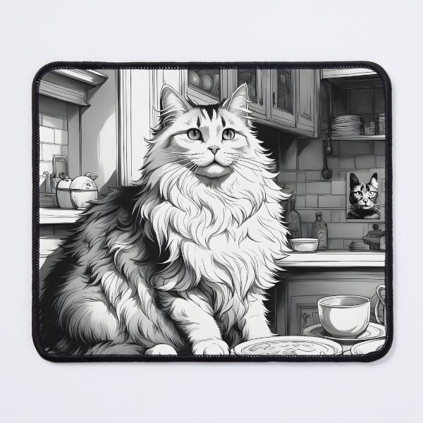 Item preview, The cat is on the table "Il Miciotto" designed and sold by RaffArte.