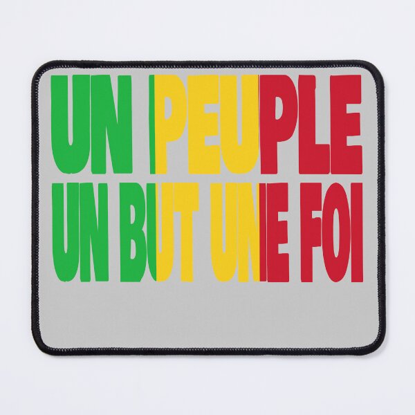 Item preview, Mali Motto Flag designed and sold by Kuni-Art.