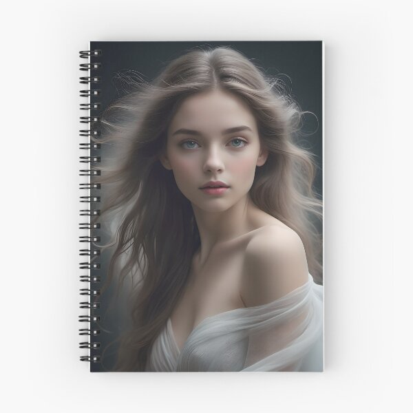Item preview, Ethereal Portrait designed and sold by Synthartik.