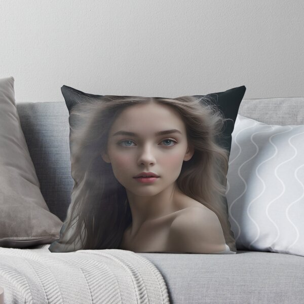 Item preview, Ethereal Portrait designed and sold by Synthartik.