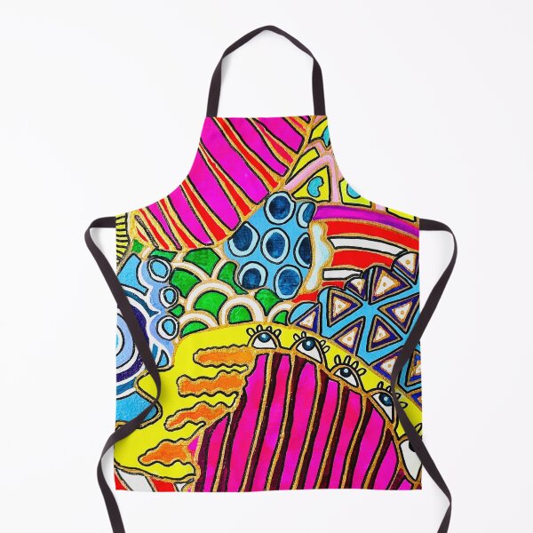 Item preview, 636. Bold Colorful Psychedelic Abstraction Vibrant Delight designed and sold by Veera Zukova.