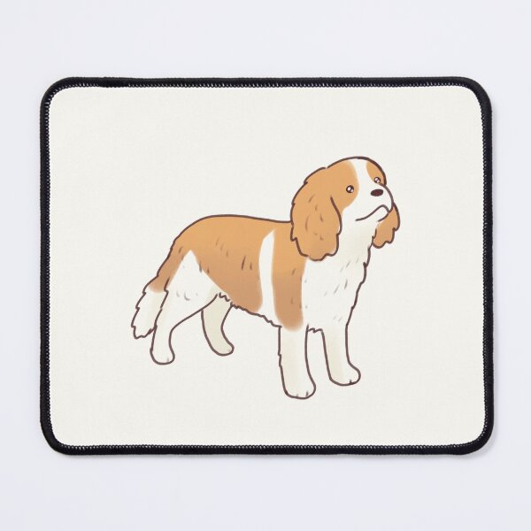 Item preview, king charles spaniel art  designed and sold by Artofmayara.