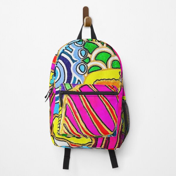 Item preview, 636. Bold Colorful Psychedelic Abstraction Vibrant Delight designed and sold by Veera Zukova.
