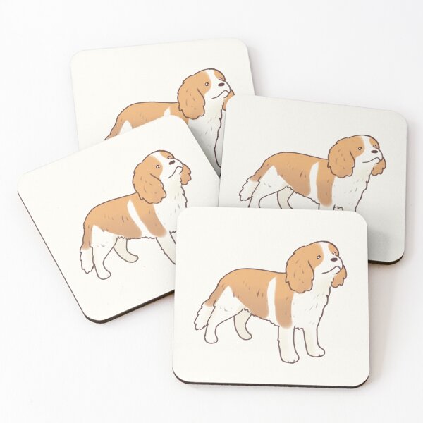 Item preview, king charles spaniel art  designed and sold by Artofmayara.