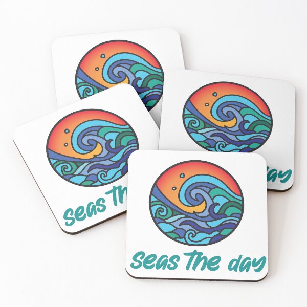 Item preview, Seas the Day designed and sold by PulseGraphic.