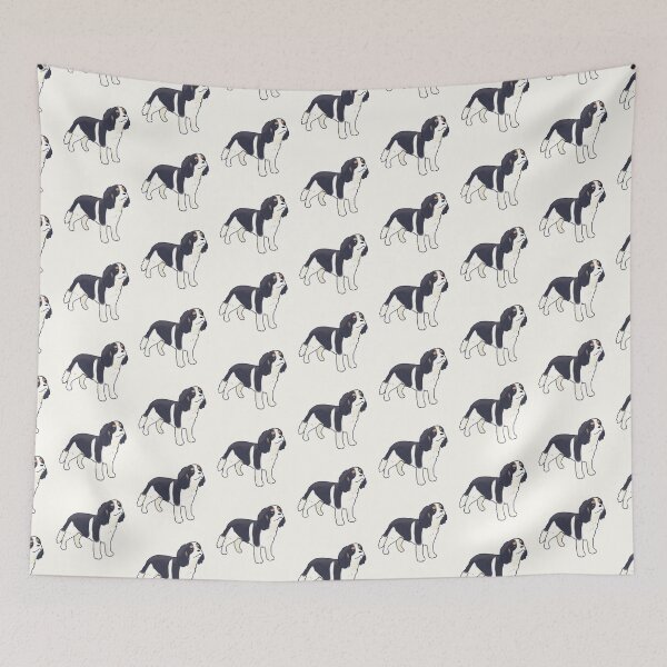 Item preview, Cute king charles spaniel art  designed and sold by Artofmayara.