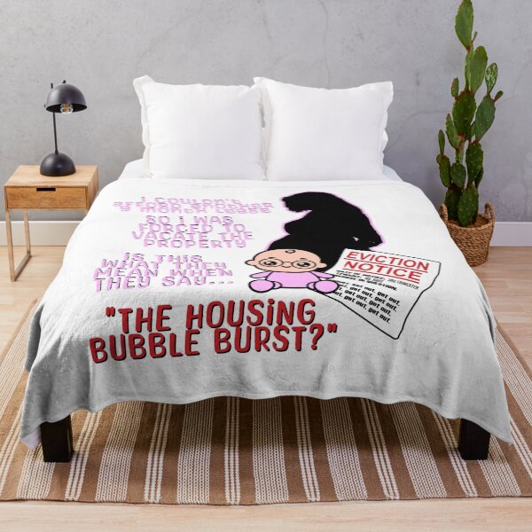 Item preview, THE BABY HOUSING BUBBLE BURST (Girls Version) designed and sold by FREEKNSTEIN.