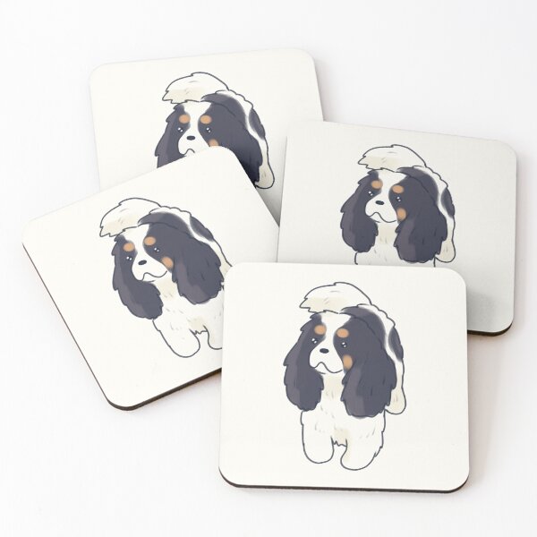 Item preview, rey charles spaniel arte designed and sold by Artofmayara.