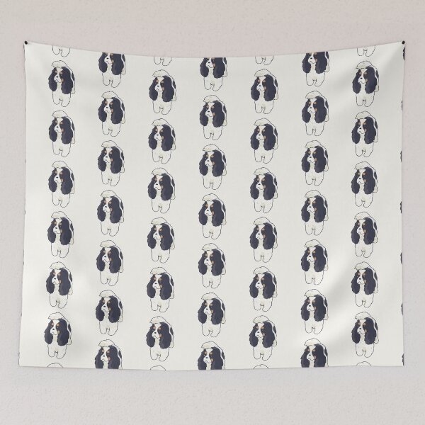 Item preview, king charles spaniel art  designed and sold by Artofmayara.