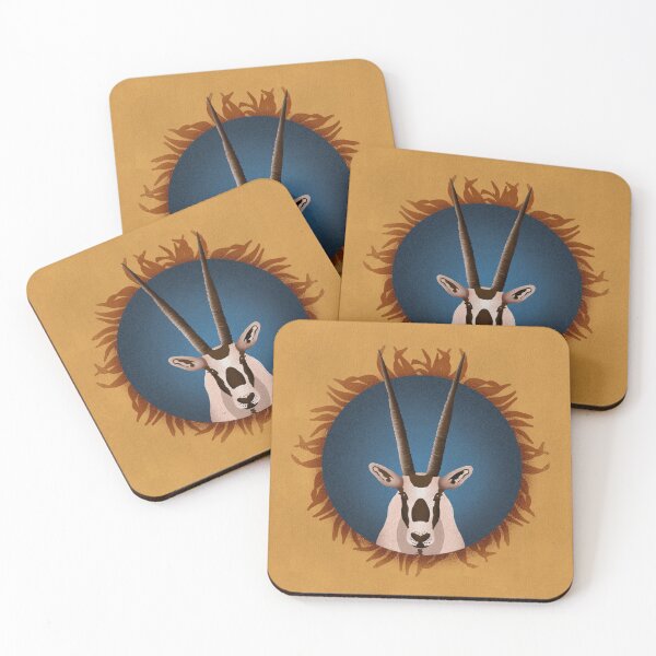 Item preview, Arabian White Oryx  designed and sold by CreatEVEdesign.