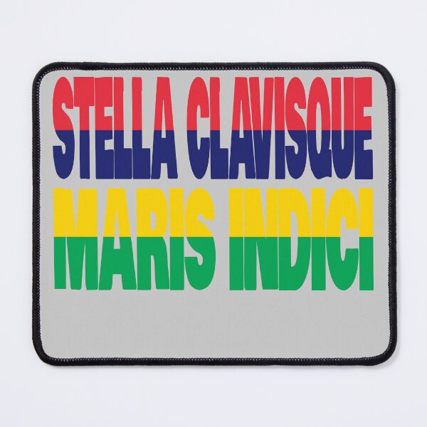 Item preview, Mauritius Motto Flag designed and sold by Kuni-Art.
