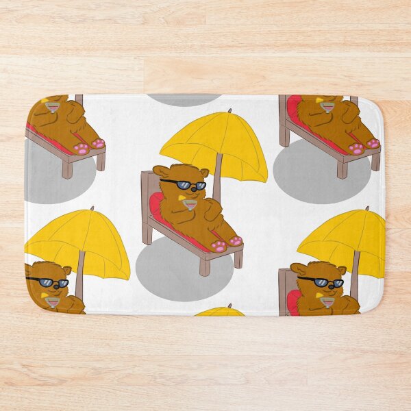 Item preview, "Sunbathing Teddy" designed and sold by BriKri.