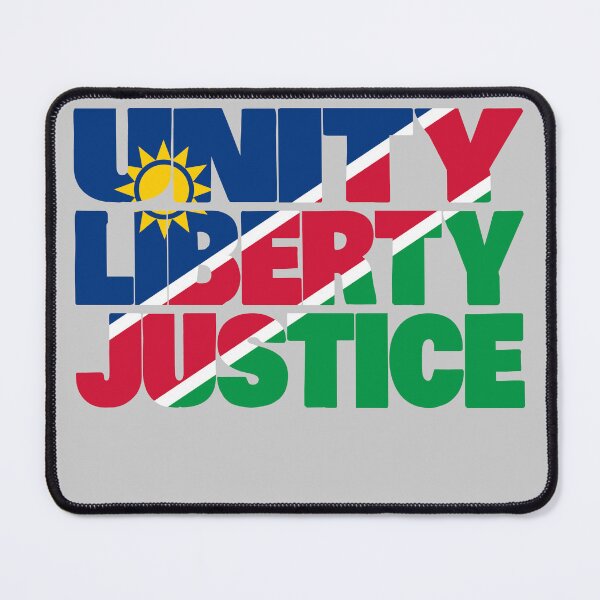Item preview, Namibia Motto Flag designed and sold by Kuni-Art.