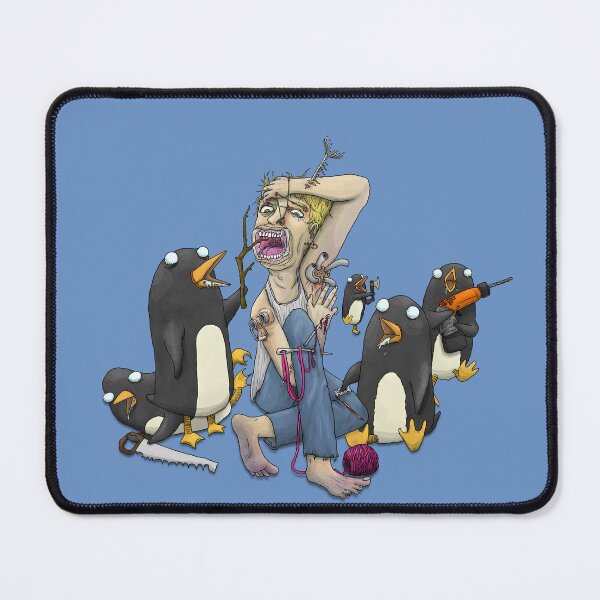 Item preview, Penguin Torture Club designed and sold by selfishflesh.