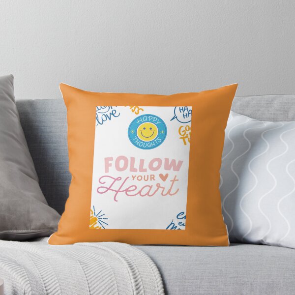 Item preview, Follow your heart designed and sold by Einsteinshop.
