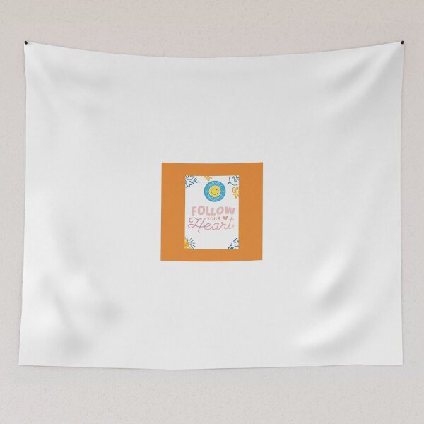 Item preview, Follow your heart designed and sold by Einsteinshop.