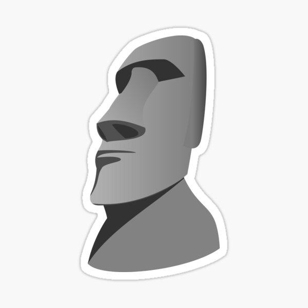 Item preview, Moai easter island statue designed and sold by IKon Visual.