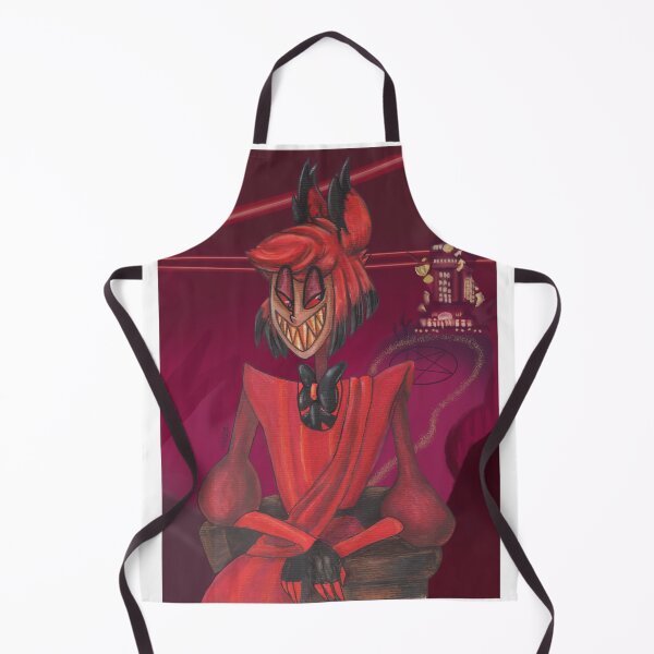 Item preview, Alastor Mona Lisa - Hazbin Hotel designed and sold by VioletaAlseide.