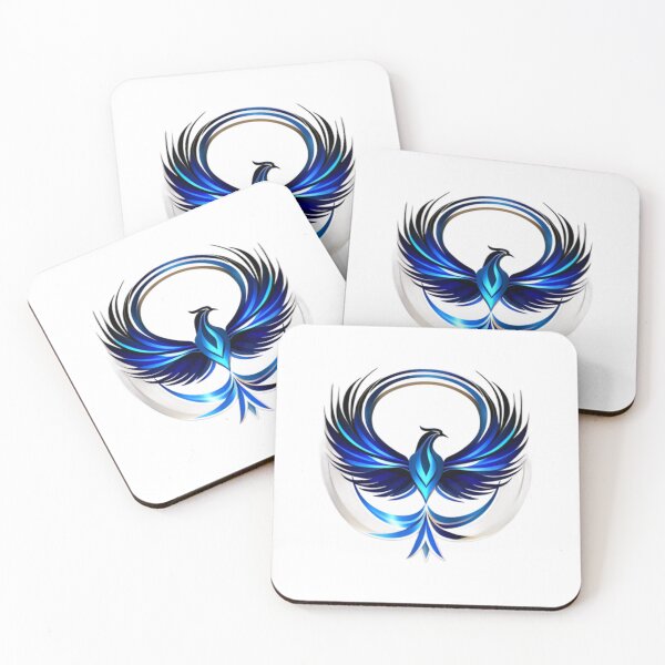 Item preview, A Blue Phoenix designed and sold by smartlogo_factory.