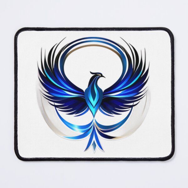 Item preview, A Blue Phoenix designed and sold by smartlogo_factory.