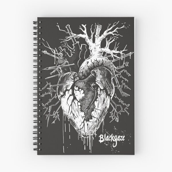 Item preview, Blackgaze Heart Fusion designed and sold by Piotrek0001.