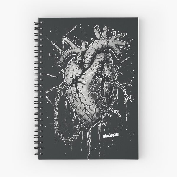 Item preview, Blackgaze Heart Fusion designed and sold by Piotrek0001.