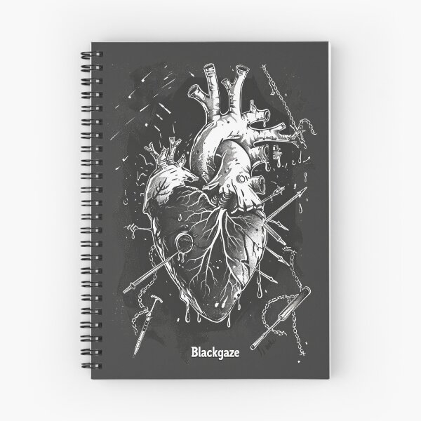 Item preview, Blackgaze Heart Fusion designed and sold by Piotrek0001.