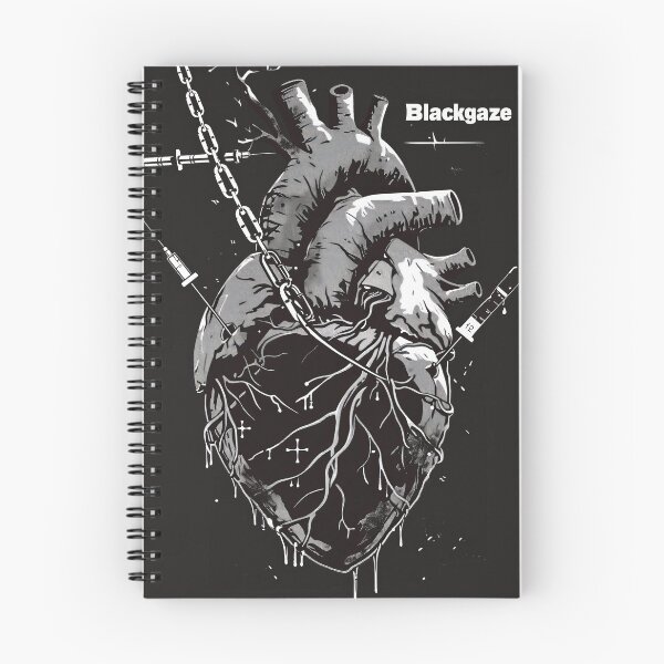 Item preview, Blackgaze Heart Fusion designed and sold by Piotrek0001.