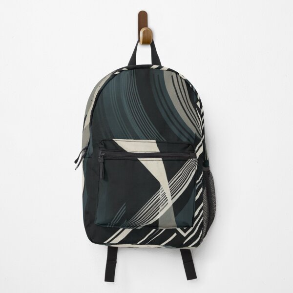 Item preview, Abstract black and white designed and sold by Sidney Graf.