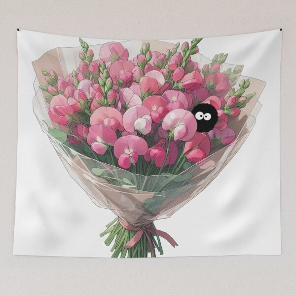Item preview, Spirited Away Bouquet Flowers designed and sold by SarahMagu.