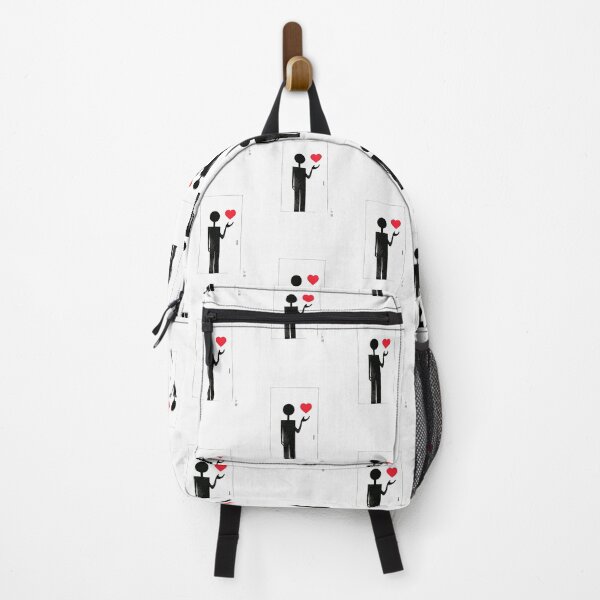 Item preview, Red Heart in Hand - Minimalist Illustration designed and sold by Piotrek0001.
