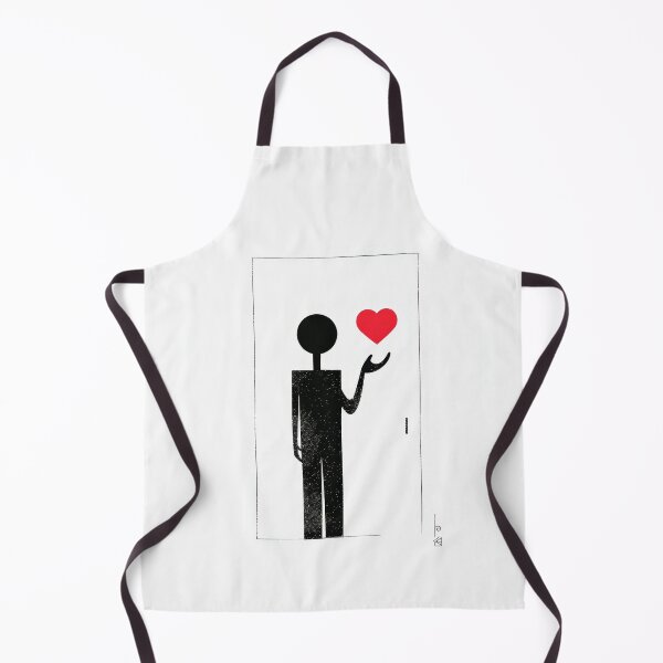 Item preview, Red Heart in Hand - Minimalist Illustration designed and sold by Piotrek0001.