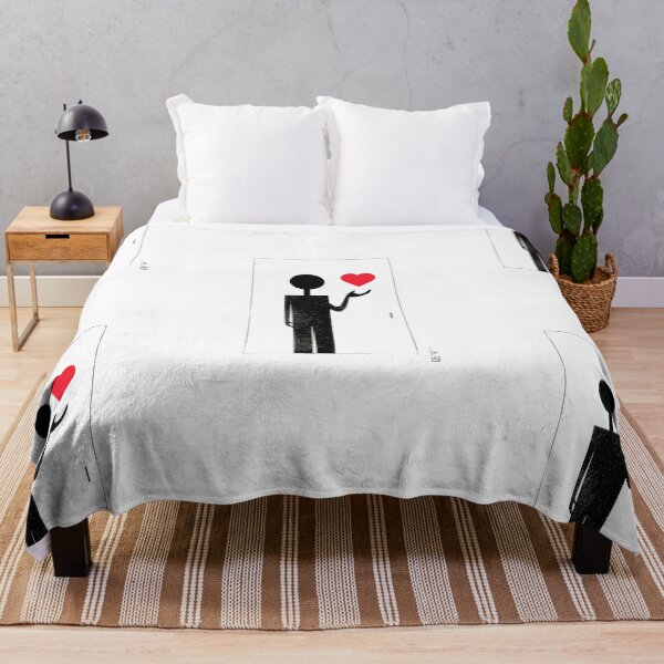 Item preview, Red Heart in Hand - Minimalist Illustration designed and sold by Piotrek0001.
