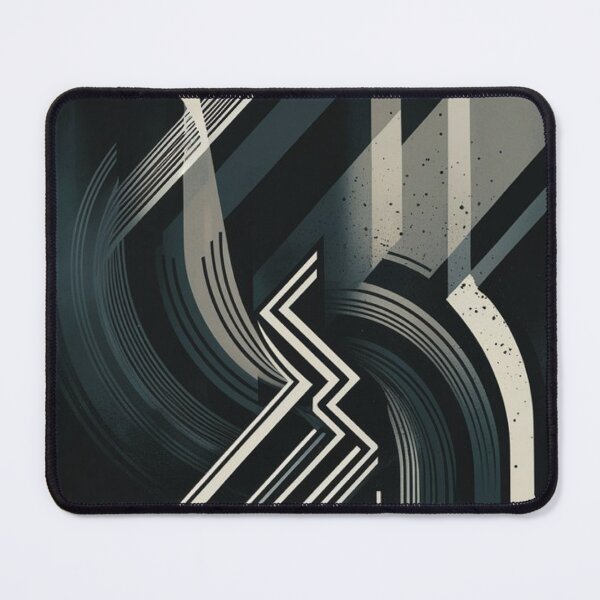 Item preview, Abstract black and white designed and sold by Sidney Graf.