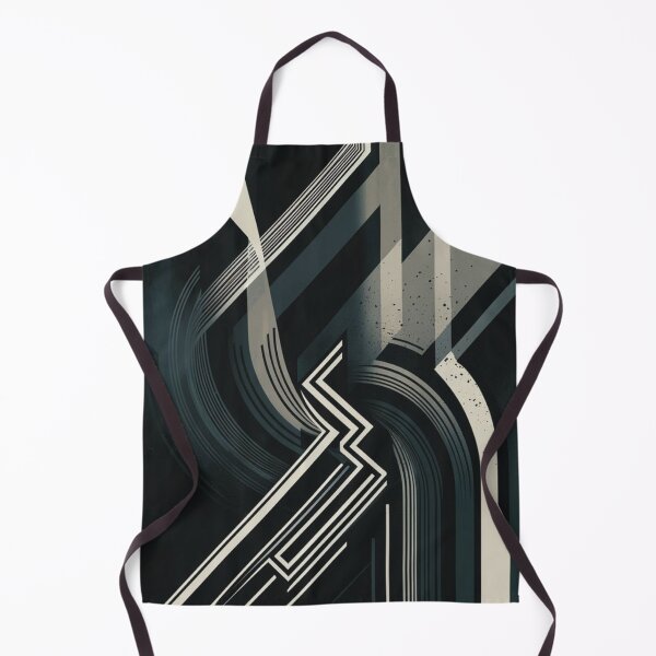 Item preview, Abstract black and white designed and sold by Sidney Graf.
