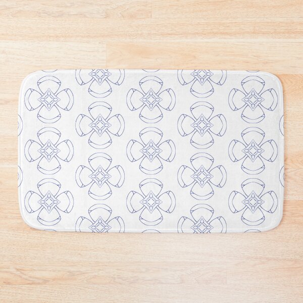 Item preview, "Metal Flower Pattern" designed and sold by BriKri.