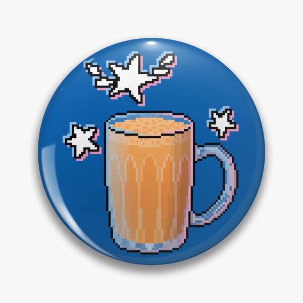 Item preview, Nanyang Kopitiam Teh Tarik Pixel Art designed and sold by YoungLWorkshop.