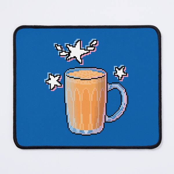 Item preview, Nanyang Kopitiam Teh Tarik Pixel Art designed and sold by YoungLWorkshop.