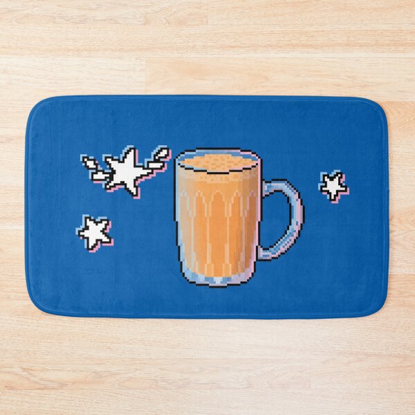 Item preview, Nanyang Kopitiam Teh Tarik Pixel Art designed and sold by YoungLWorkshop.