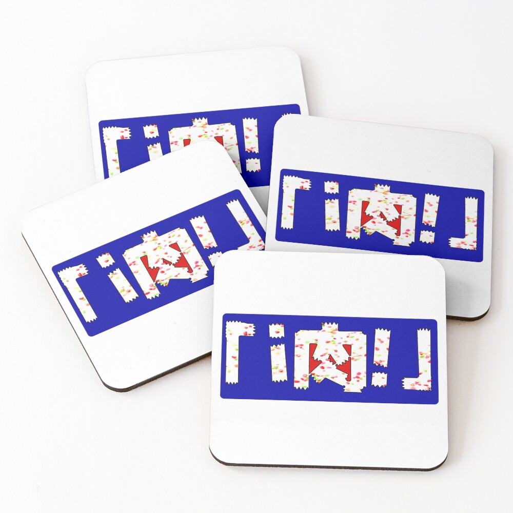 Item preview, Coasters (Set of 4) designed and sold by UndeadJared.