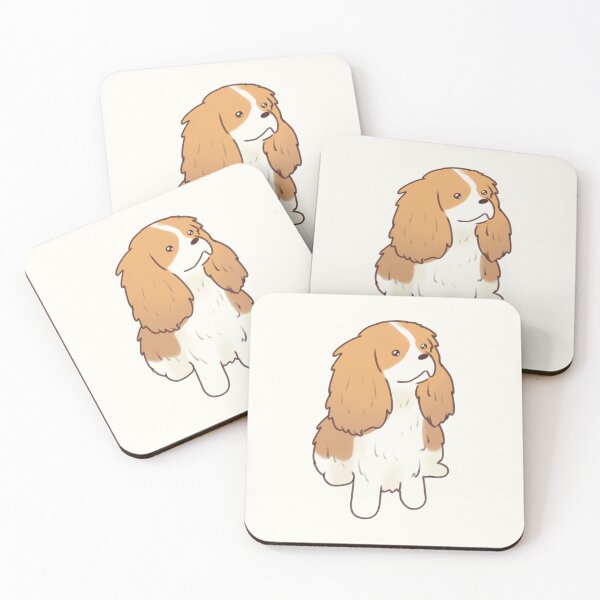 Item preview, king charles spaniel art  designed and sold by Artofmayara.