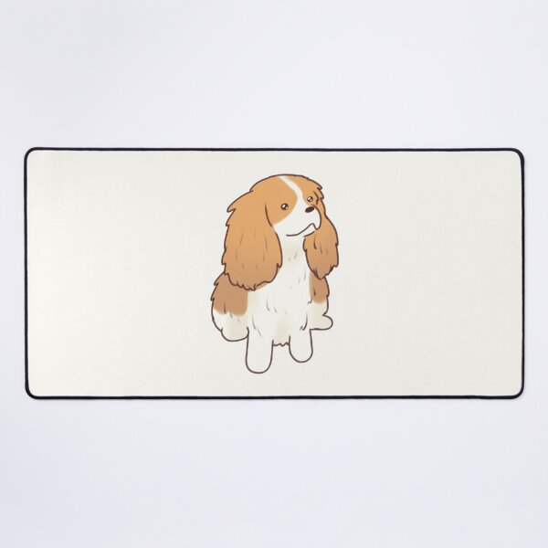 Item preview, king charles spaniel art  designed and sold by Artofmayara.