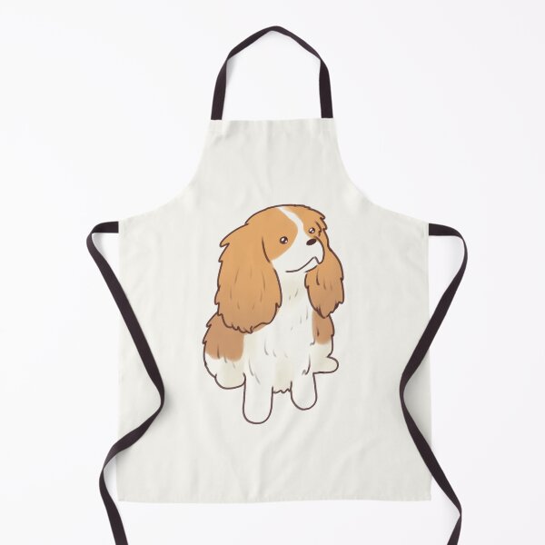 Item preview, king charles spaniel art designed and sold by Artofmayara.