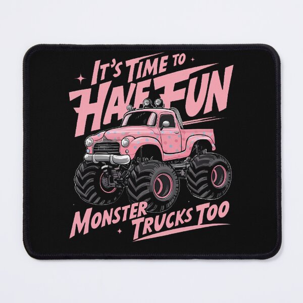 Item preview, Having Fun with Monster Trucks designed and sold by fawzimorsy.