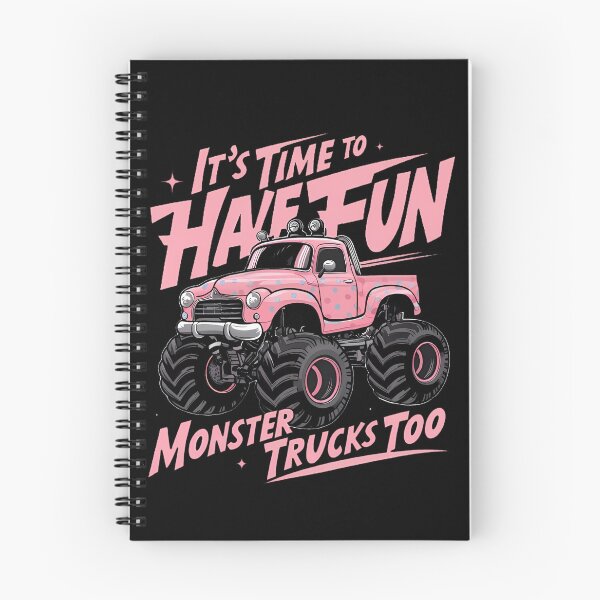 Item preview, Having Fun with Monster Trucks designed and sold by fawzimorsy.