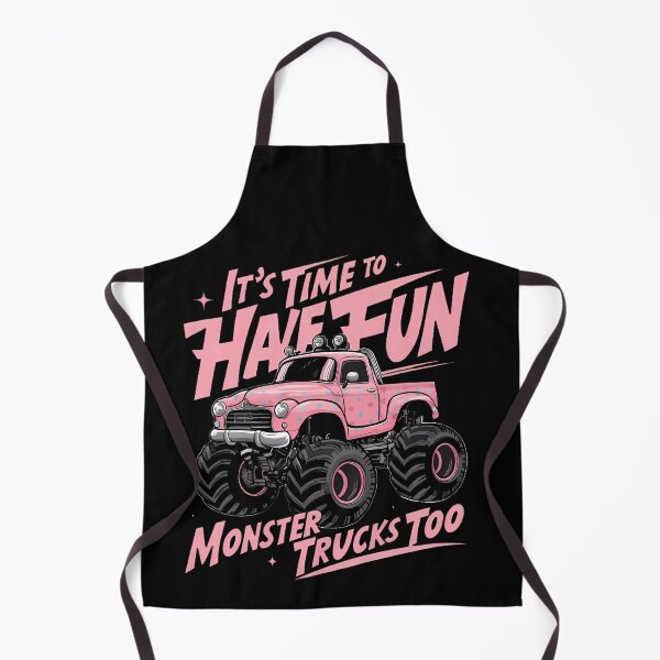 Item preview, Having Fun with Monster Trucks designed and sold by fawzimorsy.