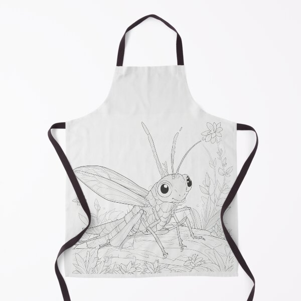 Item preview, Cute Grasshopper Cartoon Vector designed and sold by Sadia  Jannat.