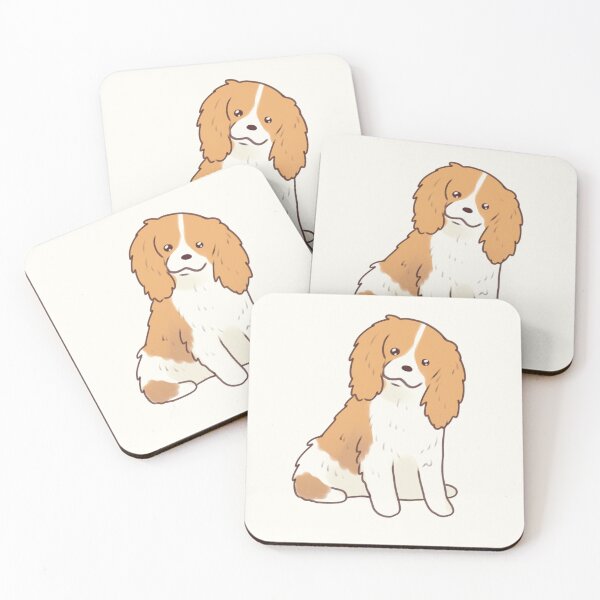 Item preview, Arte lindo del rey charles spaniel designed and sold by Artofmayara.
