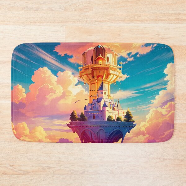 Item preview, Modern castles prints abstracts by Juliets Acmegifts designed and sold by Juliet  Thomas.